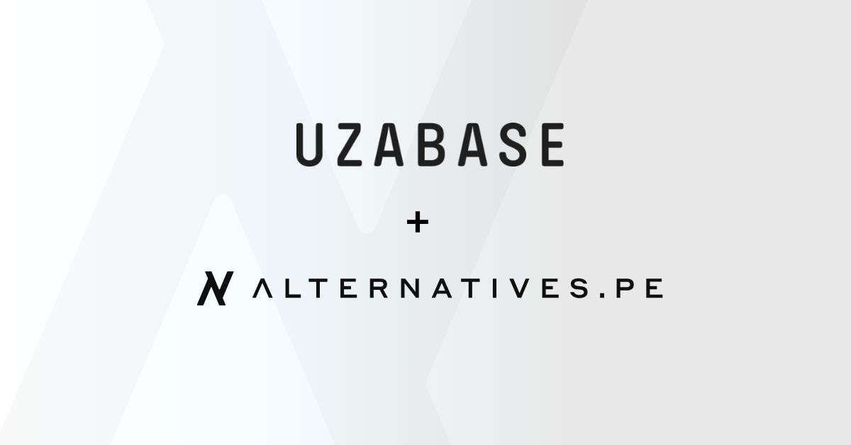 Uzabase acquires Alternatives.pe