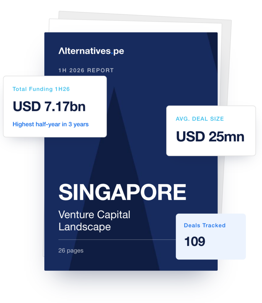 Singapore VC Report H12026